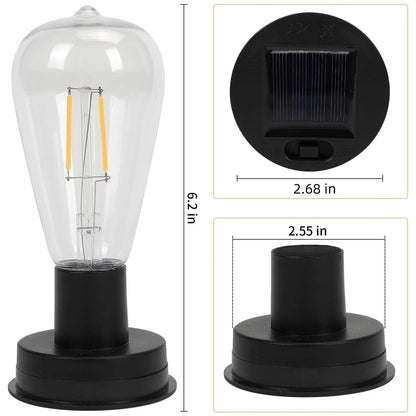 OMRAYTU Replacement Solar 1 Pack Bulb Replacement, 1