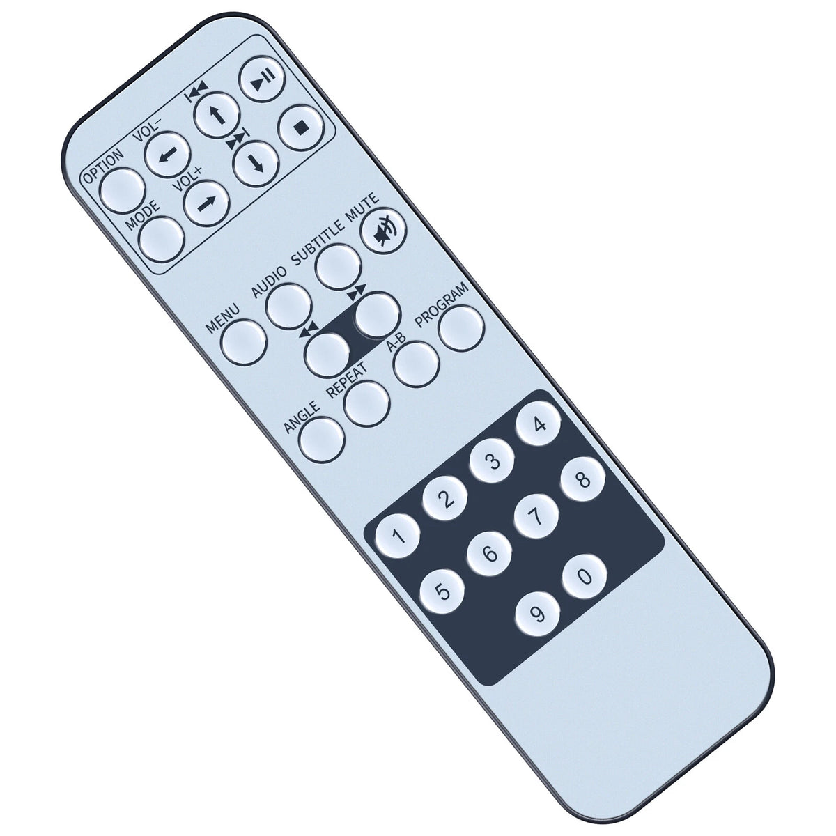 Remote Control For Ford DVD Entertainment System Explorer Edge Escape Flex