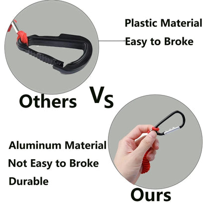 GZZTORES 8M0092850 Boat Kill Switch Lanyard Replacement 1Pcs, Red