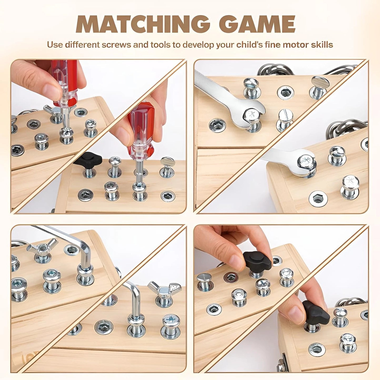 Vanplay Busy Board Toys for 3 4 5 Year Olds Boy Birthday Gifts, Montessori...