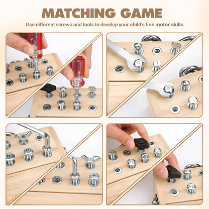 Vanplay Busy Board Toys for 3 4 5 Year Olds Boy Birthday Gifts, Montessori...