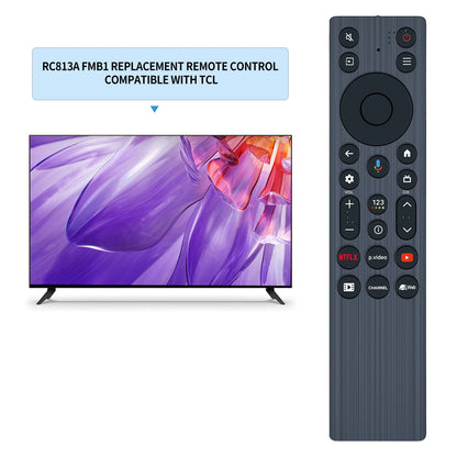 RC813A FMB1 Remote Control For TCL Smart TV 85QM6K 98QM6K without Voice