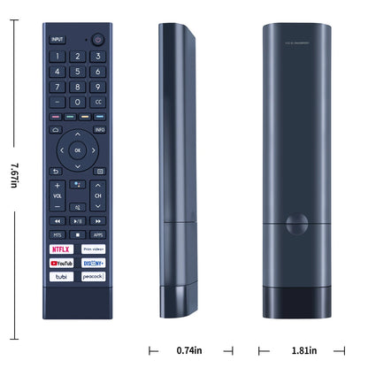 ERF3Z80H Voice Remote Control For Hisense LED Smart Android TV 43A4H 40A4H