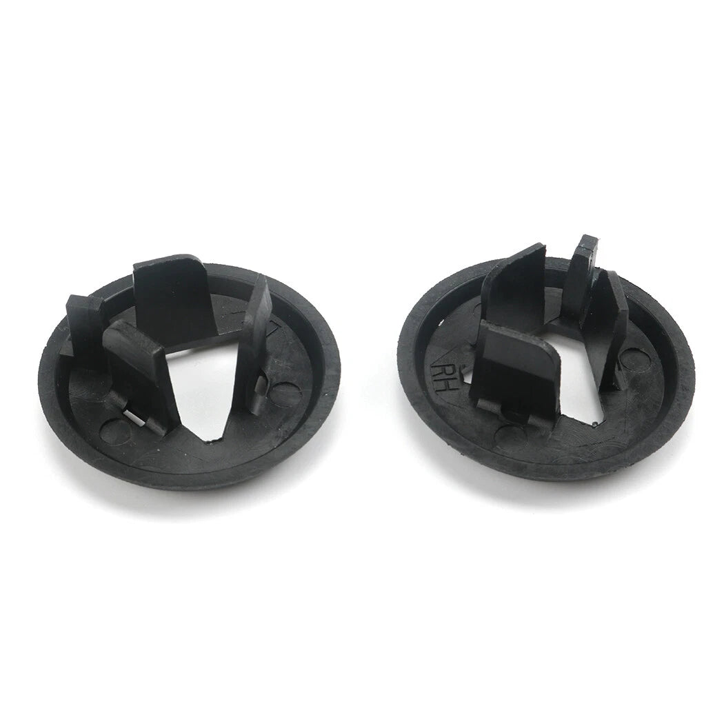 For 97-04 Corvette C5 Sun Visor Sunvisor Bezel Trim Mount  Pair