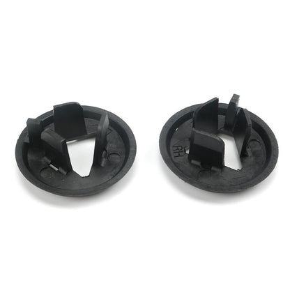 For 97-04 Corvette C5 Sun Visor Sunvisor Bezel Trim Mount  Pair