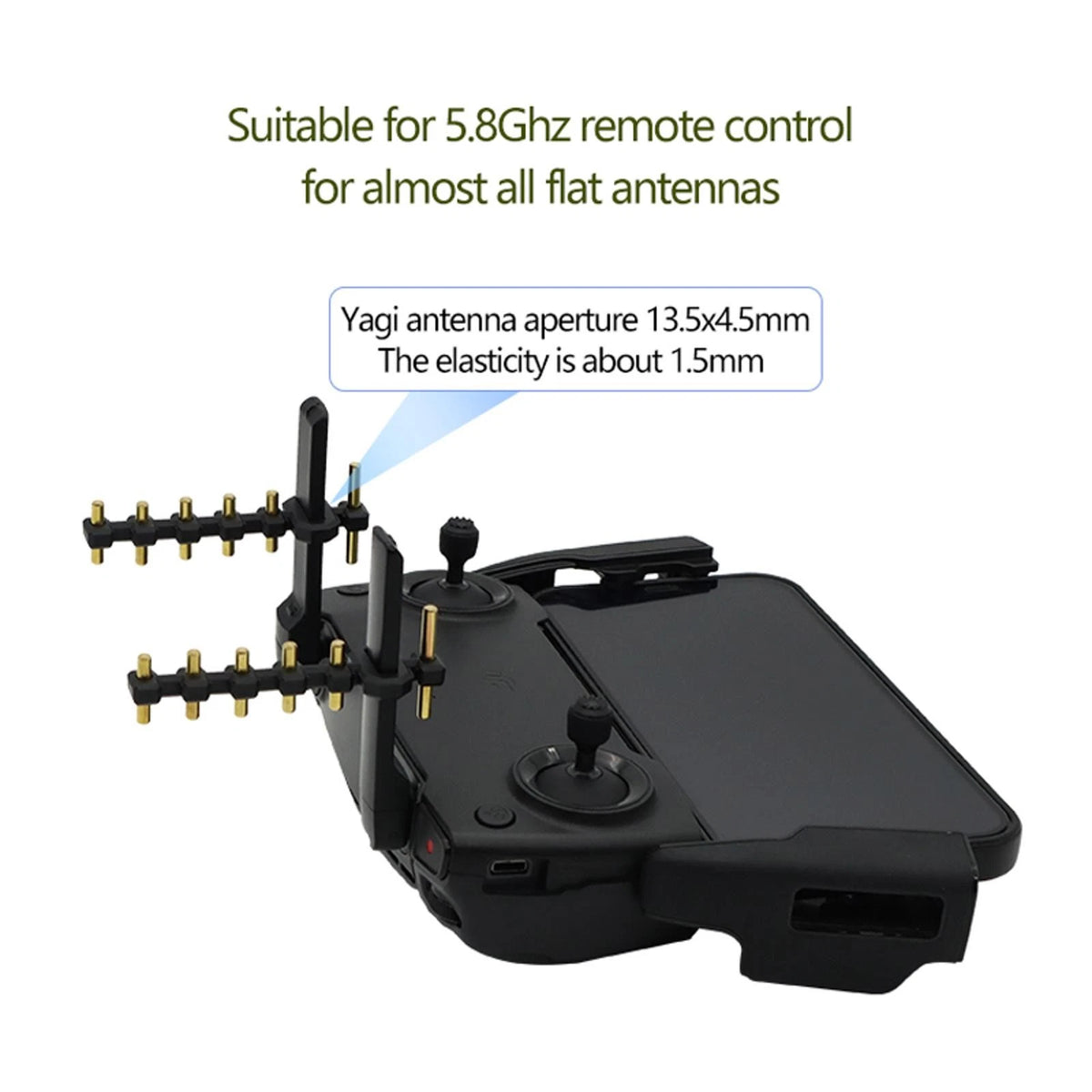 5.8G Antenna Amplifier Signal Booster Extender for DJI Mavic Mini(SE)/2 Pro/Zoom