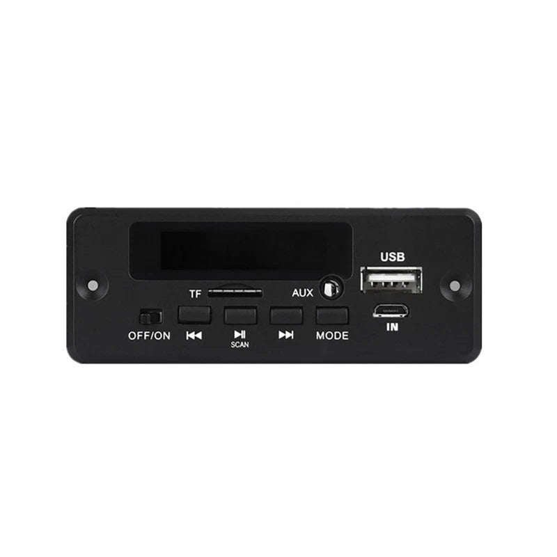 Folder Selection Playback W/ USB/TF/Bluetooth/Radio/AUX Automatic Switching w