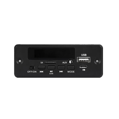 Folder Selection Playback W/ USB/TF/Bluetooth/Radio/AUX Automatic Switching w