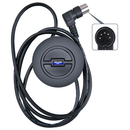For Fromann 2 Button Remote with USB / Blue Light for Power Recliner Lift Chairs