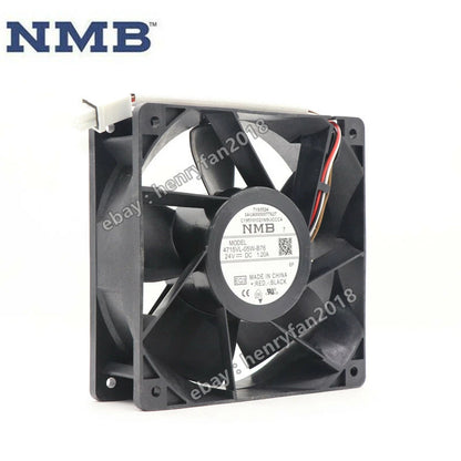 NMB Fan 4715VL-05W-B76 DC24V 1.20A 120*120*38mm Cooling Fan Inverter Fan ACS880