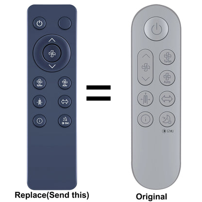 Replacement Remote Control For LG AKB76036406 Aero Tower Fan