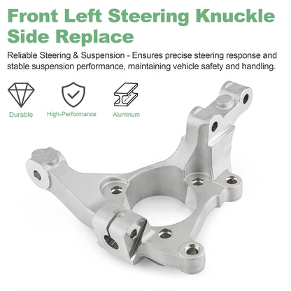 Front Left Steering Knuckle Assembly 19303851 for Chevy Cobalt 2005-10,HHR 06-11