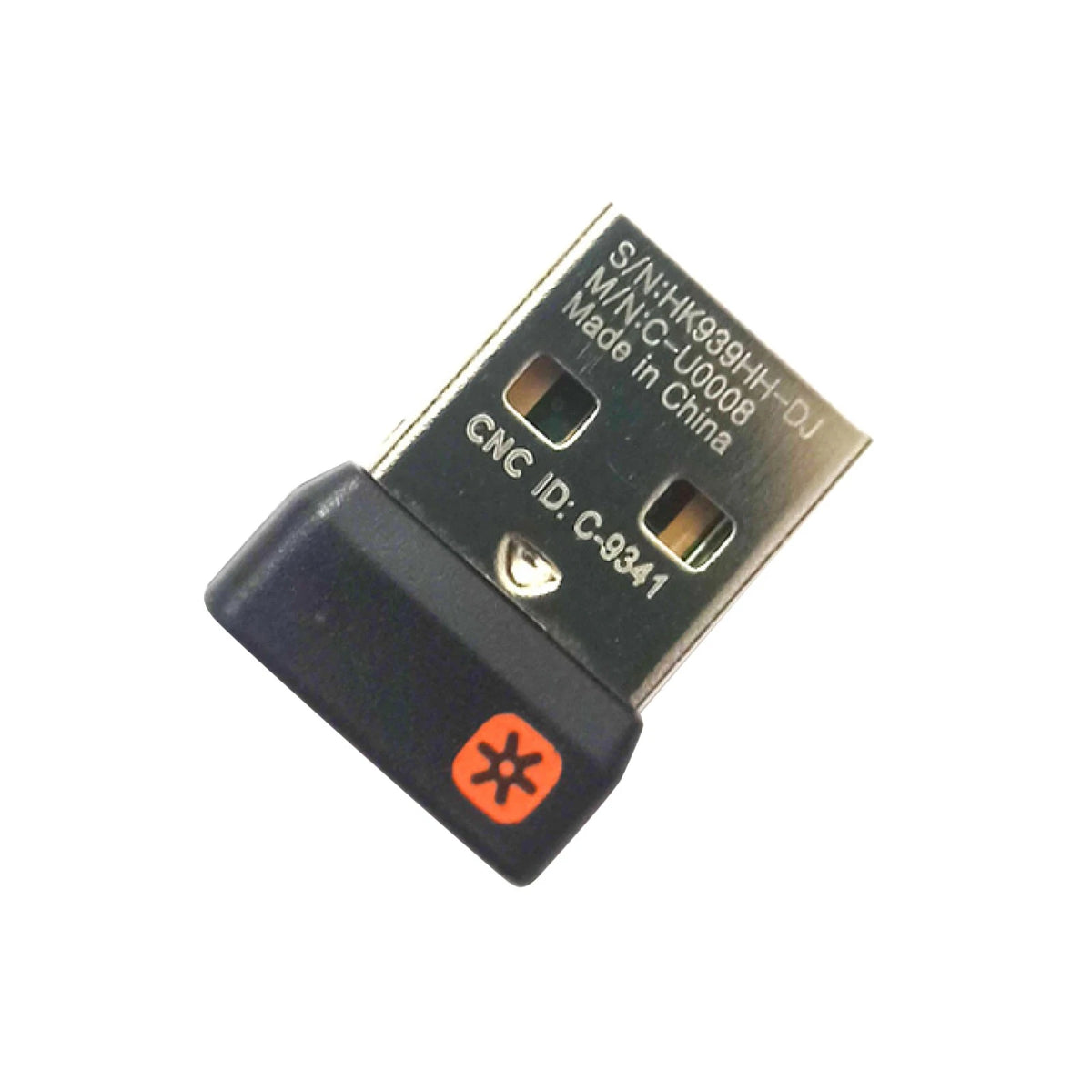 6-CH Wireless Dongle Receiver USB Adapter For Logitech Mouse MX M510 Keyboard F