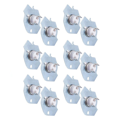 12pcs Thermal Fuse Replacement For Whirlpool For Kenmore Dryers 279769VP