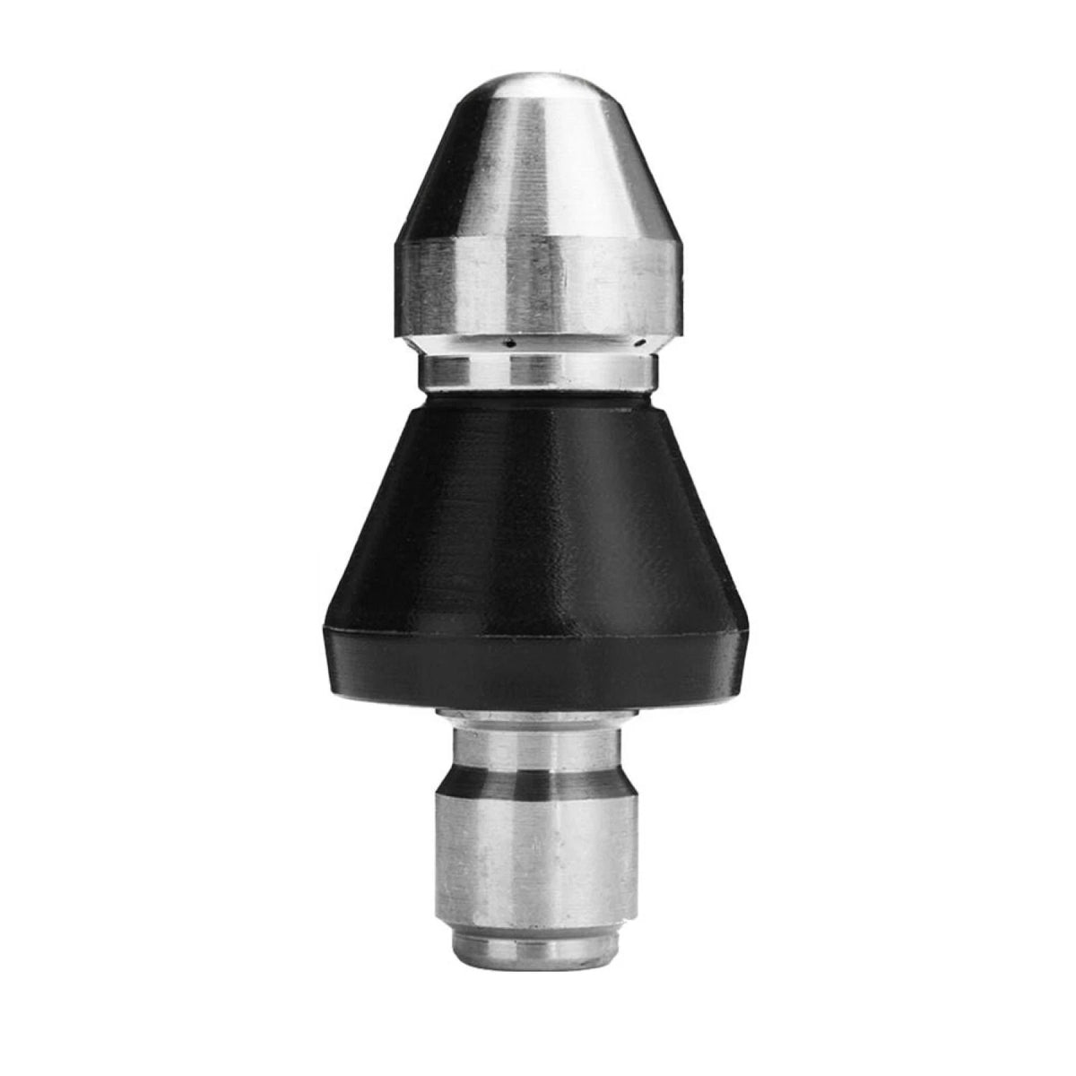 1x Pressure Washer Drain Cleaning Jetter Pipe Nozzle Sewer Hose 1 Front 6 Rear