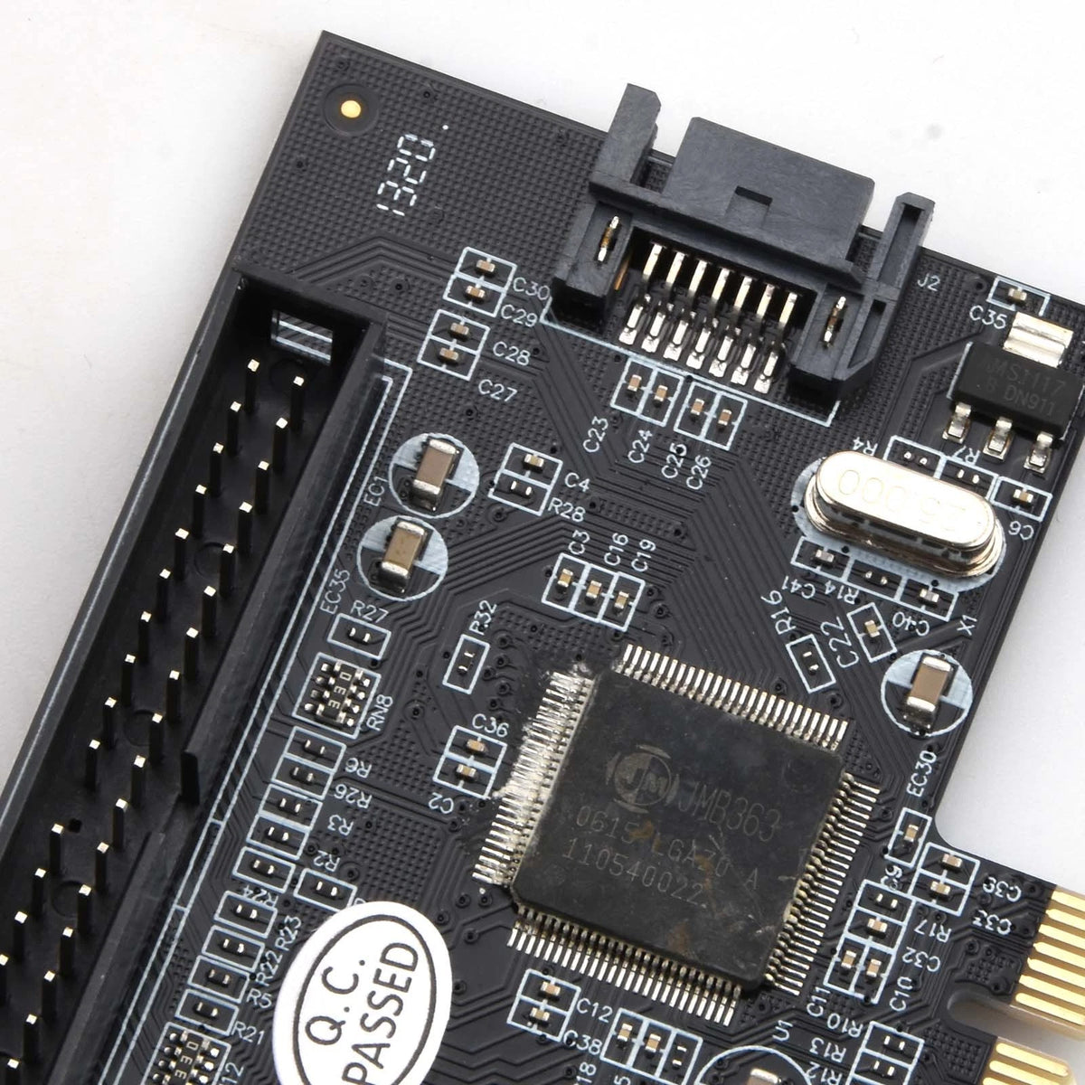 PCI-E to 3 port eSATA SATA IDE Expansion Card Raid Controller Adapter Card