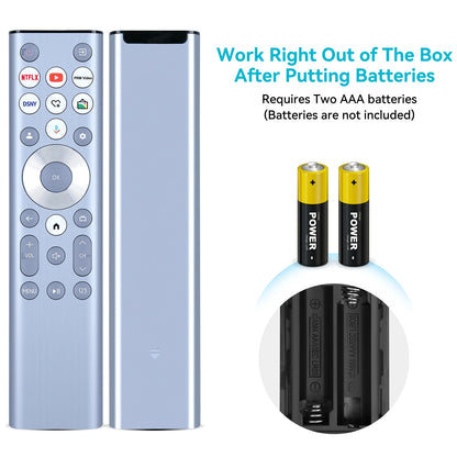ERF6G80H Remote Control For Hisense S7 CanvasTV 4K QLED TV 55S7N 65S7N 75S7N