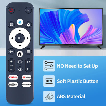 Replacement Remote Control For NOBKLEN 4K Smart Projector L350