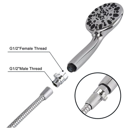 Heat-Resistance Flow Quick Control Shut-OFF Valve Water Saving Adapter