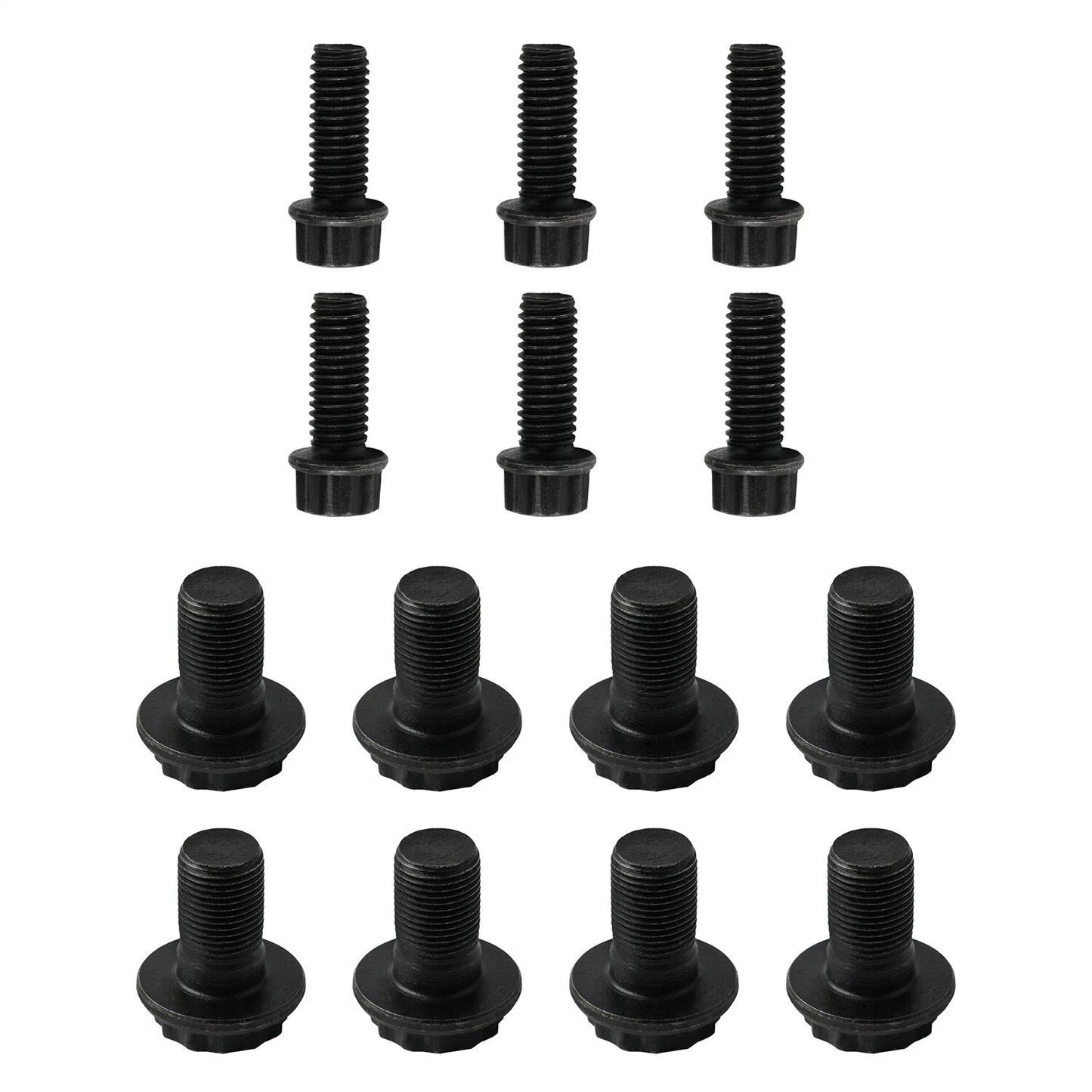 14Pcs Clutch Flywheel Pressure Plate Flange Bolt Set For Honda Civic K20 K24