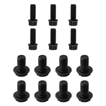 14Pcs Clutch Flywheel Pressure Plate Flange Bolt Set For Honda Civic K20 K24