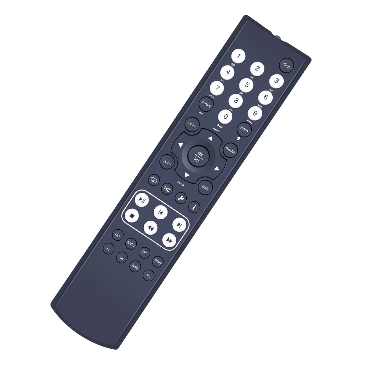 Replacement Remote Control For Naim SuperUniti integrated Amplifier