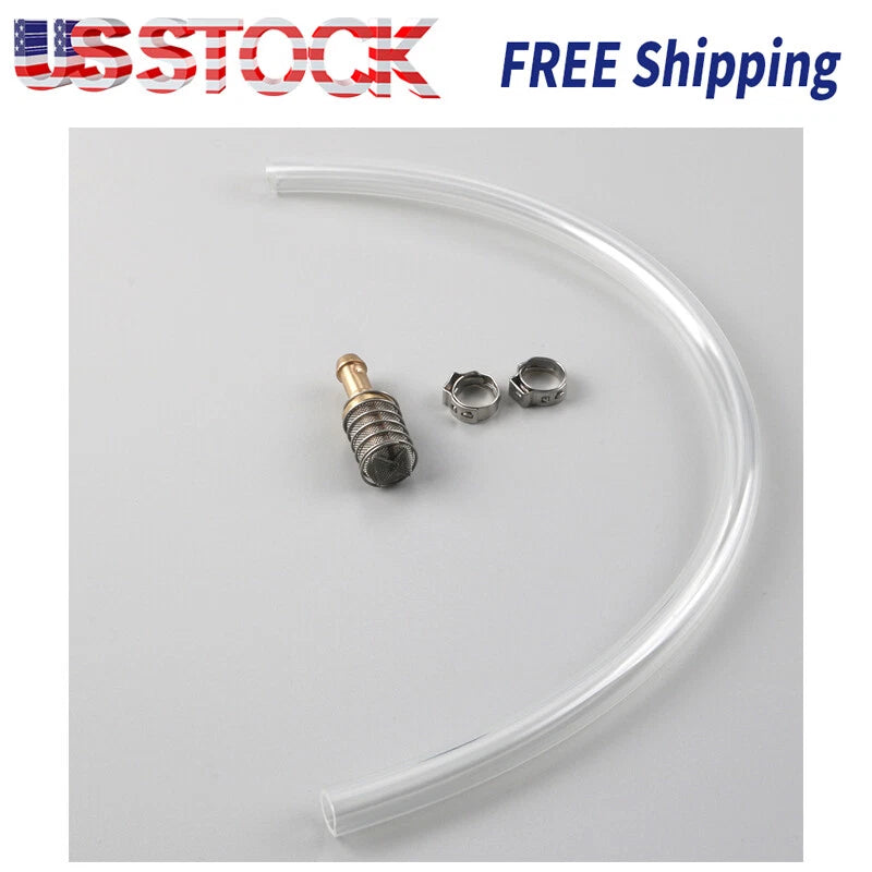 Fuel Tank Pickup Screen Kit with 12" Hose for Bobcat 440 443 450 453 450