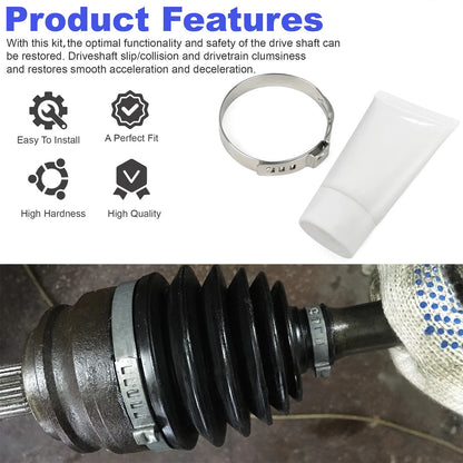 For 2009-2012 F-150 Ford Drive Shaft Boot Repair Kit 9L3Z-4W602-A 9L3Z4W602A