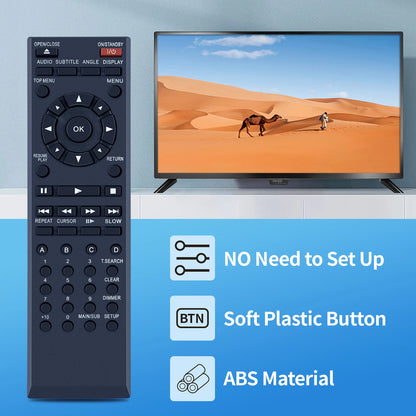 SE-R0285 Remote Control For Toshiba HD DVD PLAYER HD-A3KU HD-A3KC HD-A30 HD-A30K