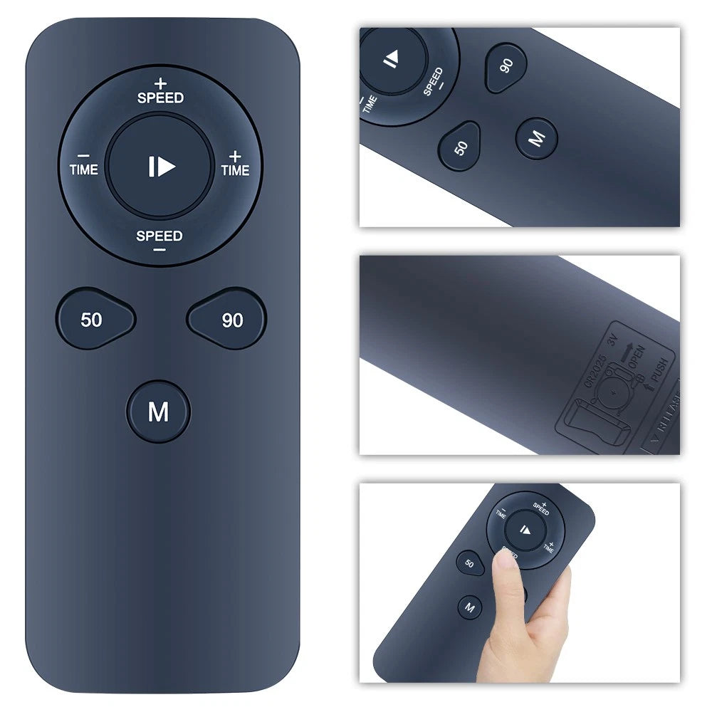 For FEIERDUN Vibration Plate Exercise Machine FED-JF02 Remote Control