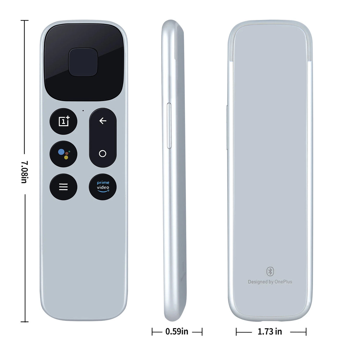 55Q1IN For OnePlus Android QLED 4K TV Remote Control Q1 Series 55 inches
