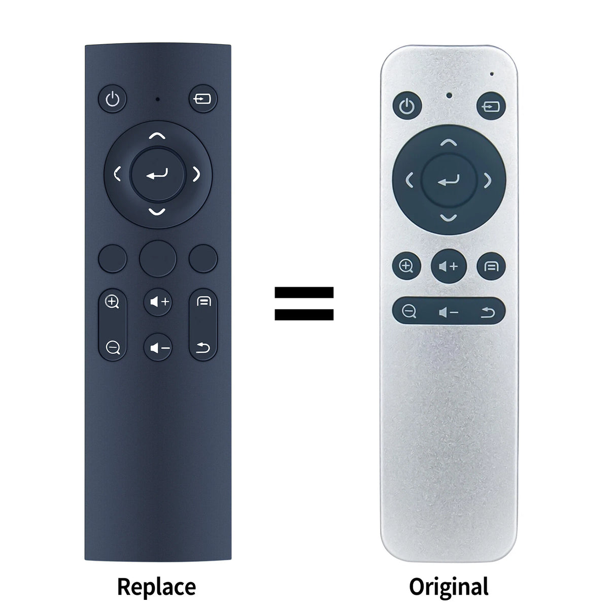 Replacement Remote Control For Vivitek Qumi Q3 Q3+ PLUS Projector