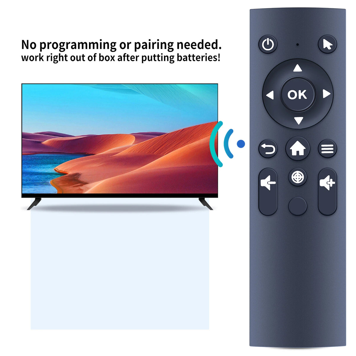 Replace Remote Control For Philips PicoPix Max PPX620 LED Projector
