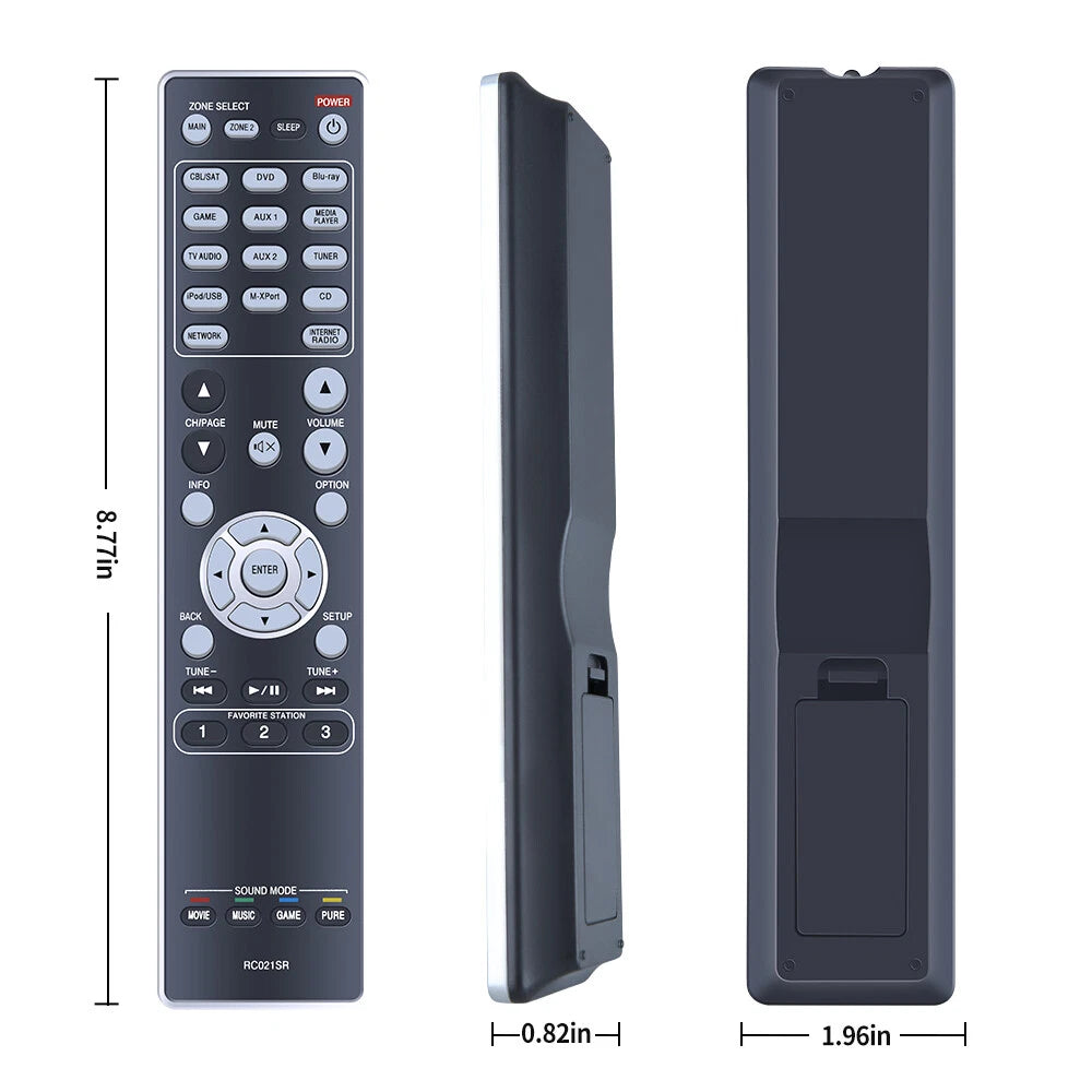 RC021SR Remote Control For Marantz AV Surround Receiver SR5008 SR6008 NR1604