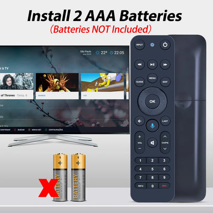Bluetooth Voice Remote Control For Verizon FiOS TV One MG3-R32140B VRC4100