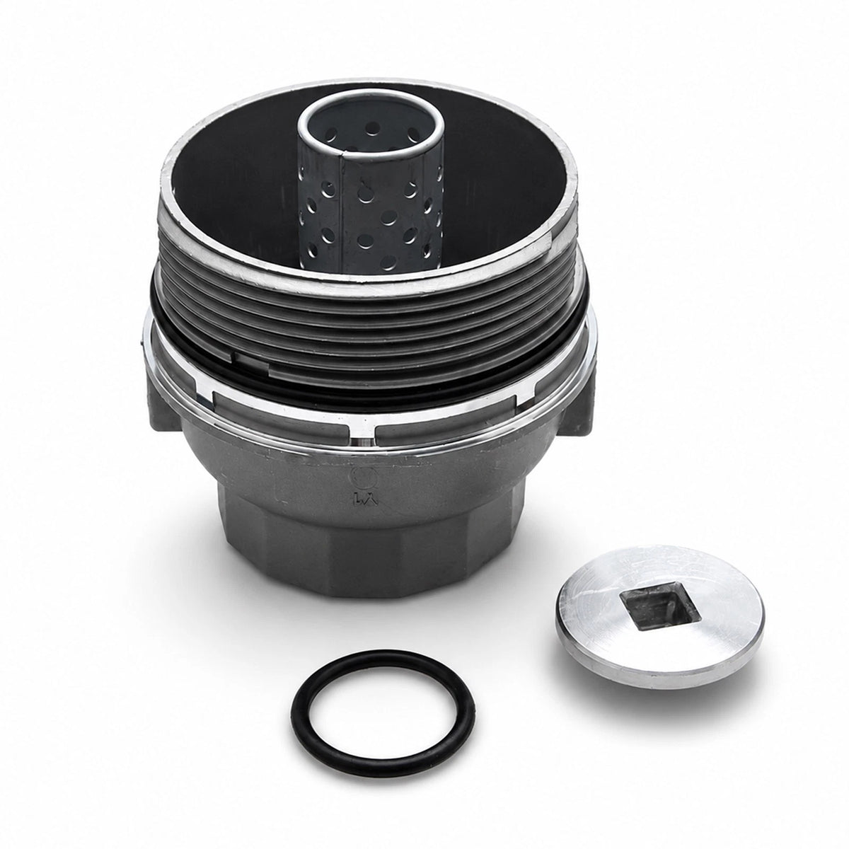 15620-36020 Oil Filter Housing Cap Assembly Fits for Toyota Sienna Aluminum