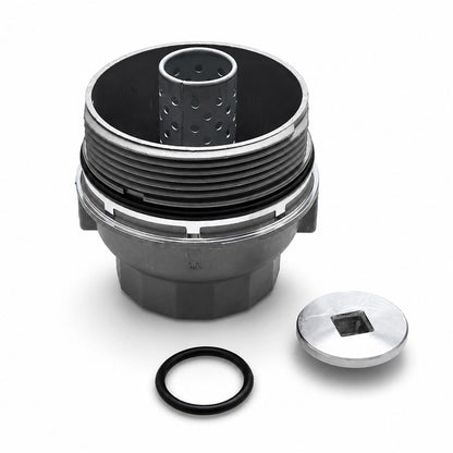 15620-36020 Oil Filter Housing Cap Assembly Fits for Toyota Sienna Aluminum