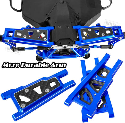 Upgrades Part for 1/10 Slash 4x4/Slash 4x4 VXL,Alloy RC Navy Blue - Parts