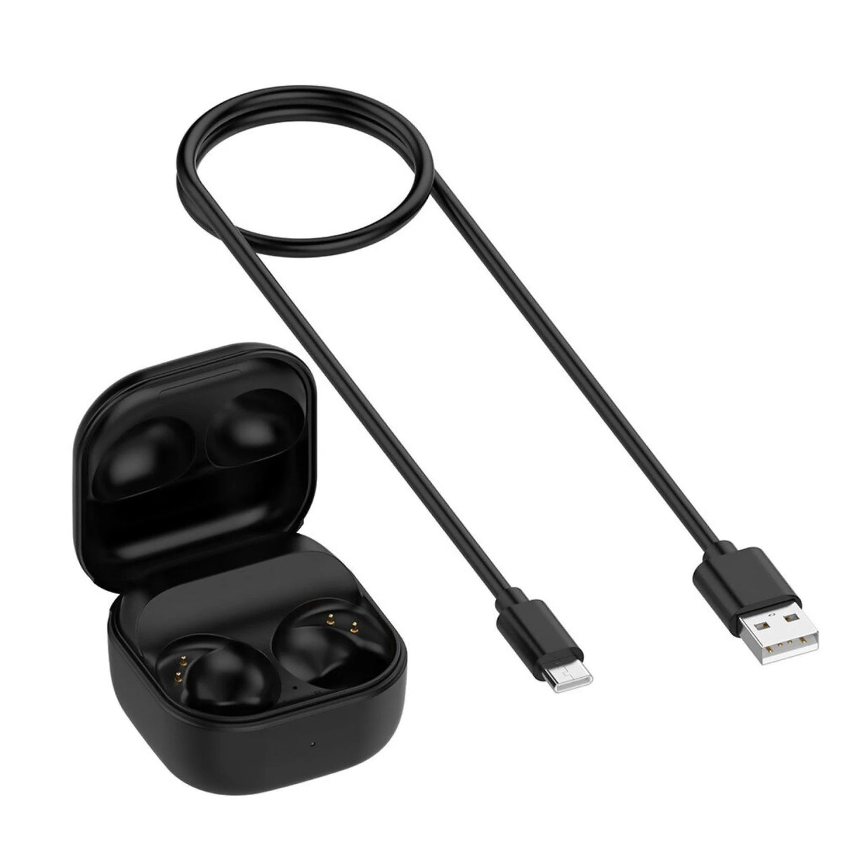 5V Earphone Charger Box USB Charging Hub Storage Case for Galaxy Buds 2 Pro D