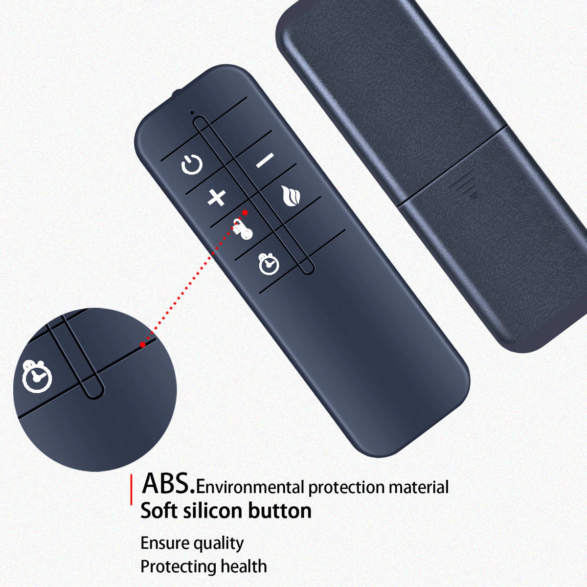 For Whalen Electric Fireplace Heater Remote Control WSLWFP48-5 WSLWFP54-6