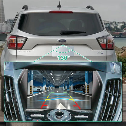 GJ5Z-19G490-F Backup Rear Camera Replacement for Ford Escape 2017 2018 Black