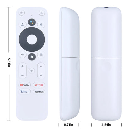 Voice Remote Control For Onn Android TV 2K FHD Streaming Stick 100024646