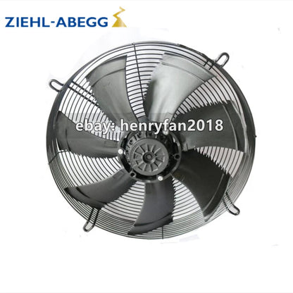ZIEHL-ABEGG FN045-4EK.2F.V7P2 Axial Fan 230VAC 390W φ450MM Condenser Cooling Fan