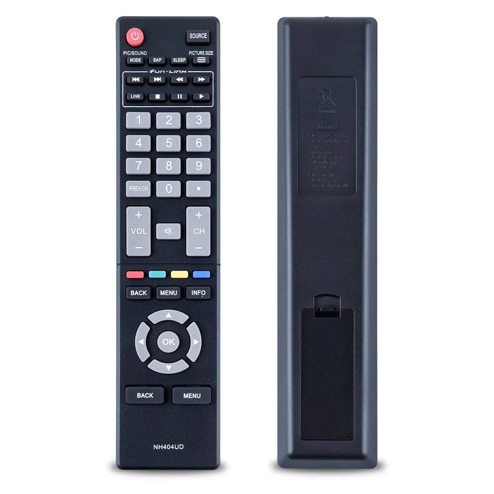 NH404UD Remote Control For Magnavox TV 39ME413V/F7 40ME313V/F7 55ME314V/F7