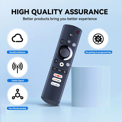 Replacement Remote Control For AURZEN BOOM 3 4K Smart Projector