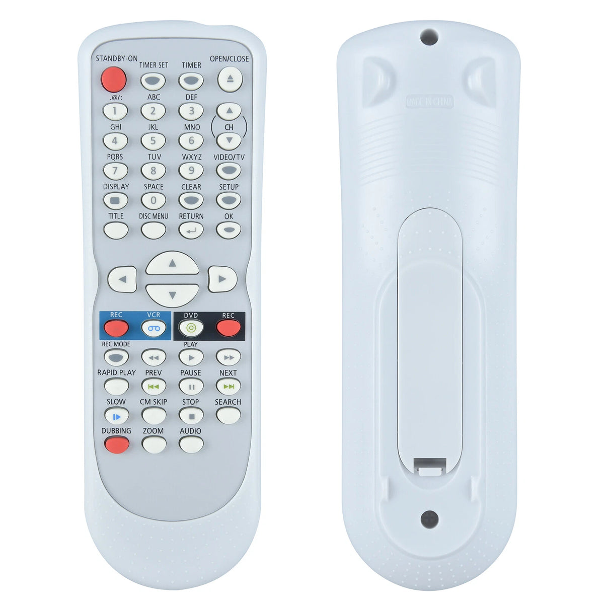 NB654 NB654UD For Funai DVD Recorder Replace Remote Control SV2000 WV20V6