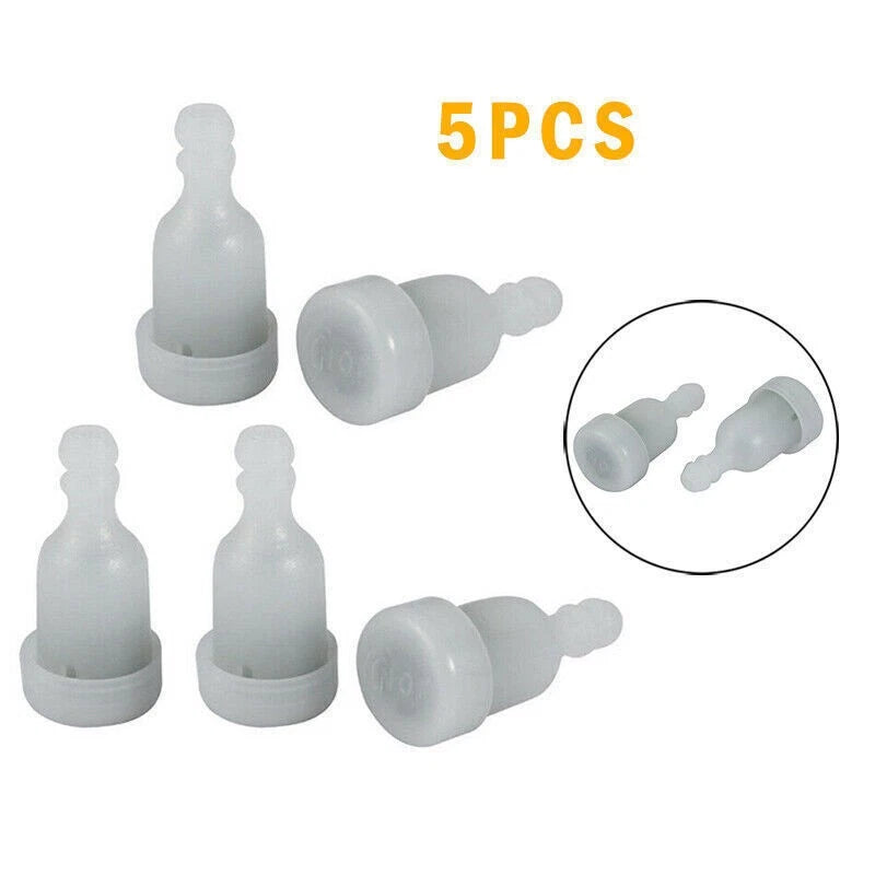 5Pcs Replacement Fuel Tank Breather Vent Check Valve For Chainsaw 4500 5200 2500