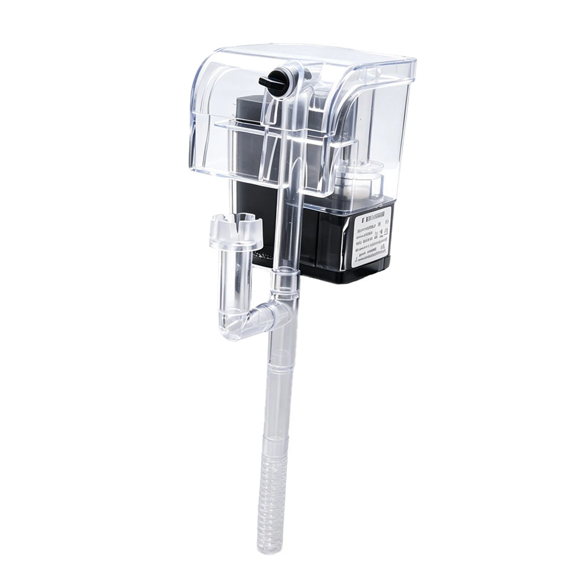Quiet Energy Efficient Aquarium Waterfall Hang On Filter 250L/H 3W Cascade ABS
