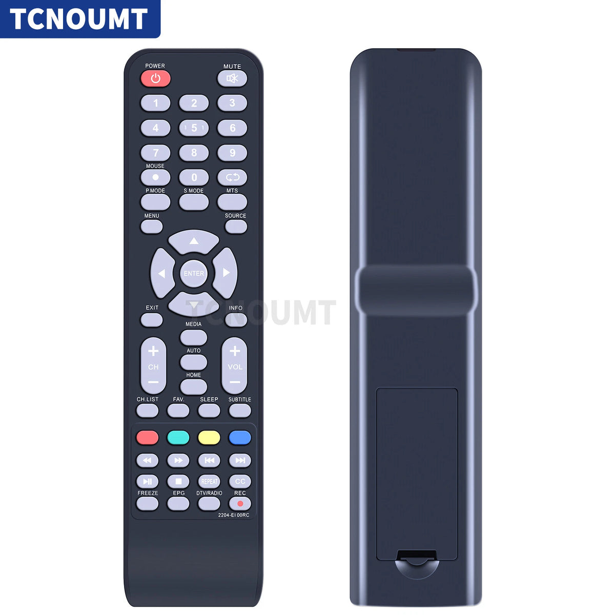 Remote Control For RCA YKF-Z16L01 2204-E100RC UHD LED Smart LCD HDTV TV
