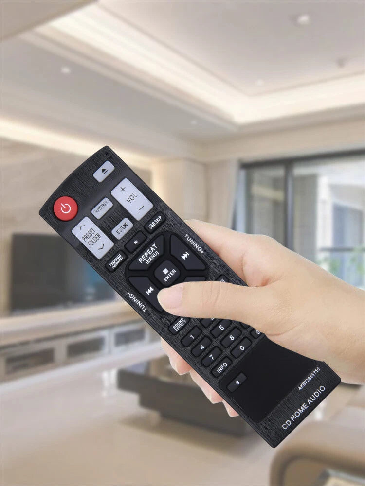 AKB73655710 Remote Control For LG Mini Hi-Fi System CM4430 CM4530 CMS4530F